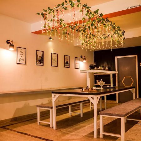 Podstop Projekt Hostel นิวเดลี ภายนอก รูปภาพ