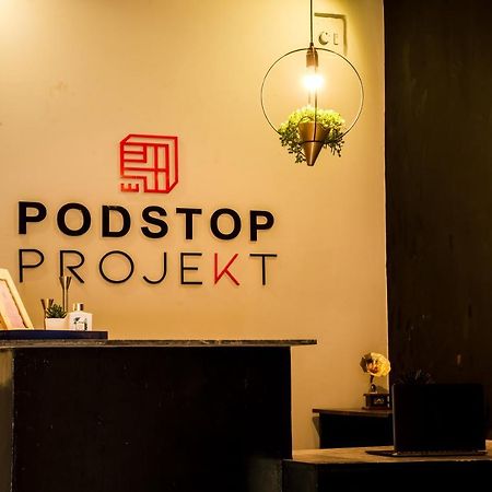 Podstop Projekt Hostel นิวเดลี ภายนอก รูปภาพ