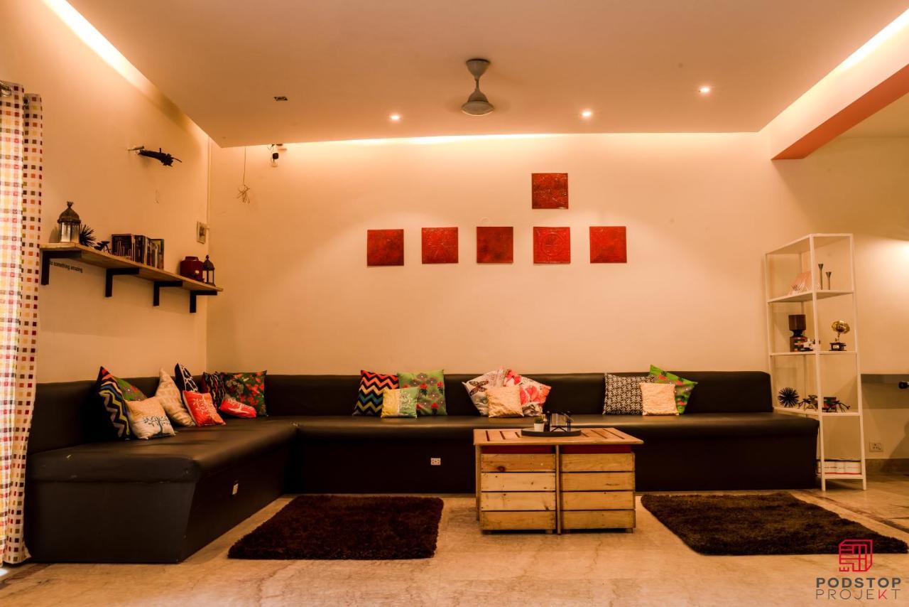 Podstop Projekt Hostel นิวเดลี ภายนอก รูปภาพ