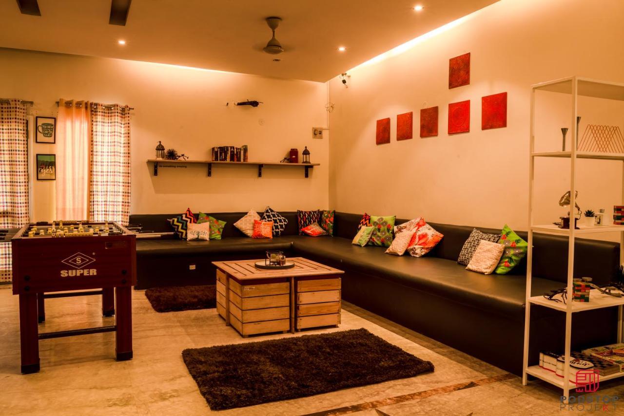 Podstop Projekt Hostel นิวเดลี ภายนอก รูปภาพ