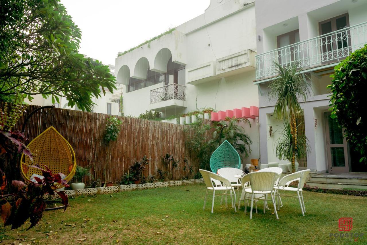 Podstop Projekt Hostel นิวเดลี ภายนอก รูปภาพ
