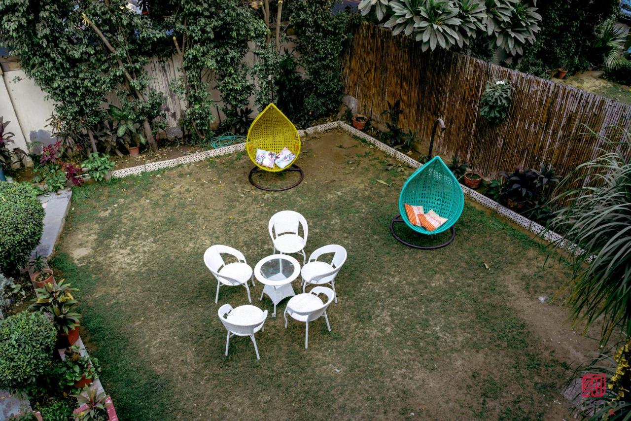 Podstop Projekt Hostel นิวเดลี ภายนอก รูปภาพ