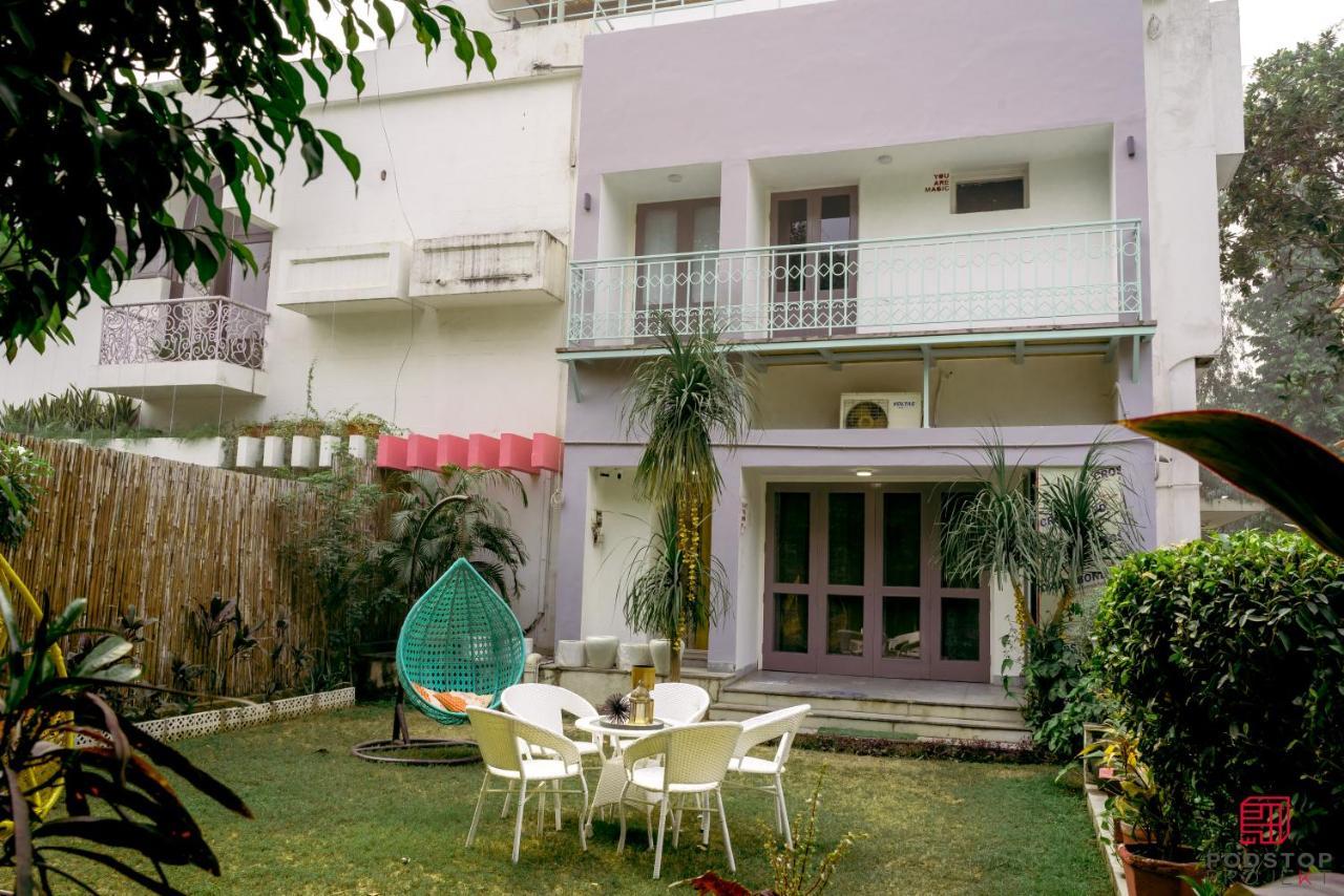 Podstop Projekt Hostel นิวเดลี ภายนอก รูปภาพ